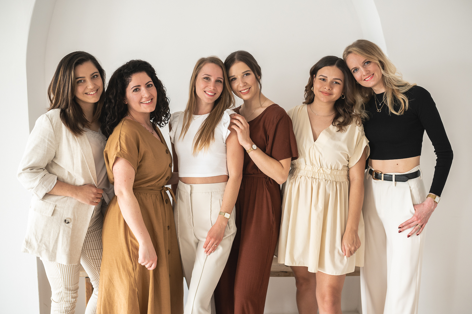 Atelier Wedding Studio csoportkép